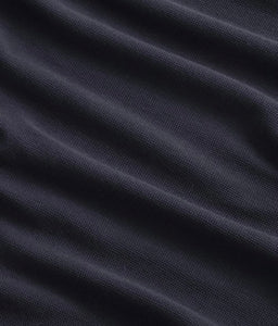 NN07 Clive Waffle Knit Tee Navy