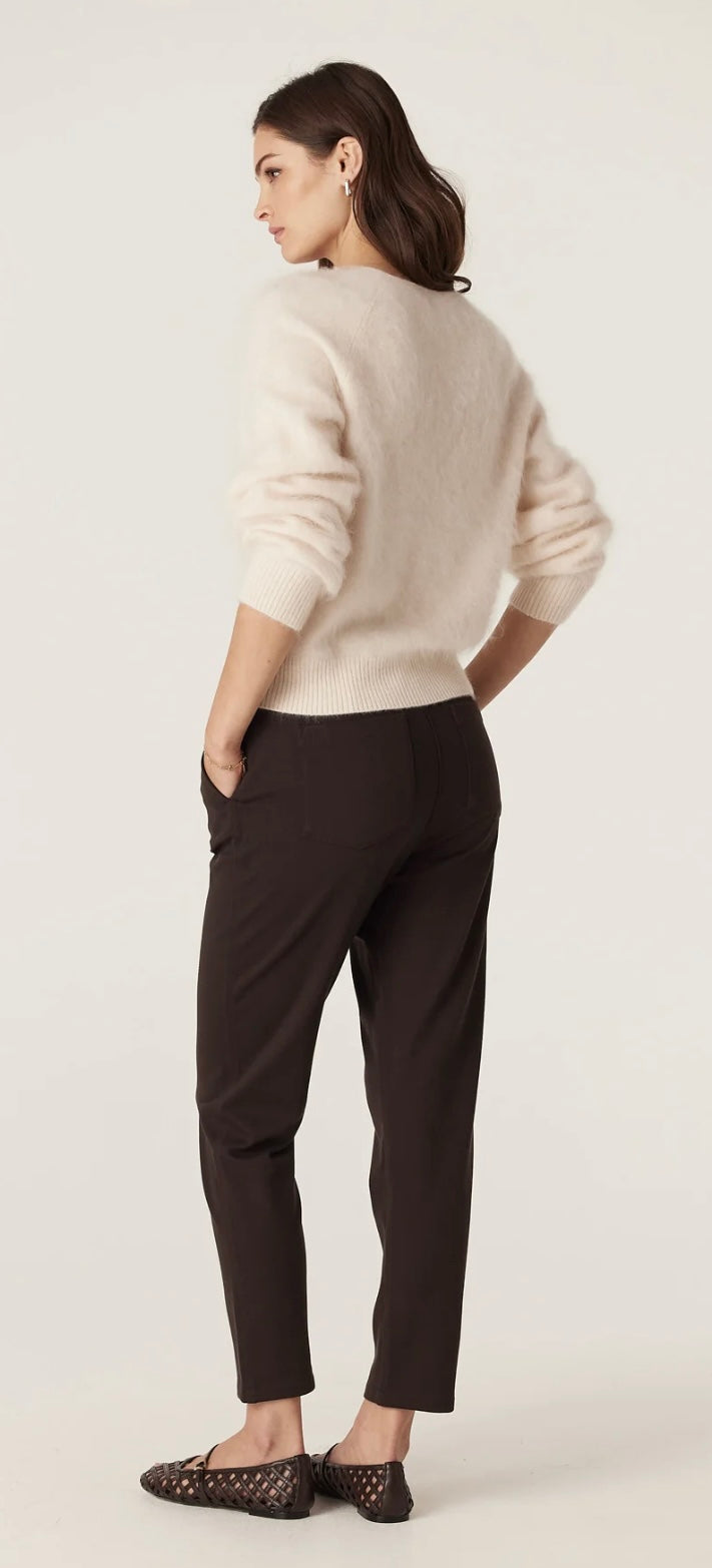 Cable Luca Twill Jogger in Espresso