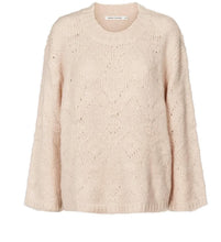 Load image into Gallery viewer, Rabens Saloner Elsie Knit Beige