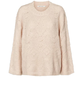 Rabens Saloner Elsie Knit Beige