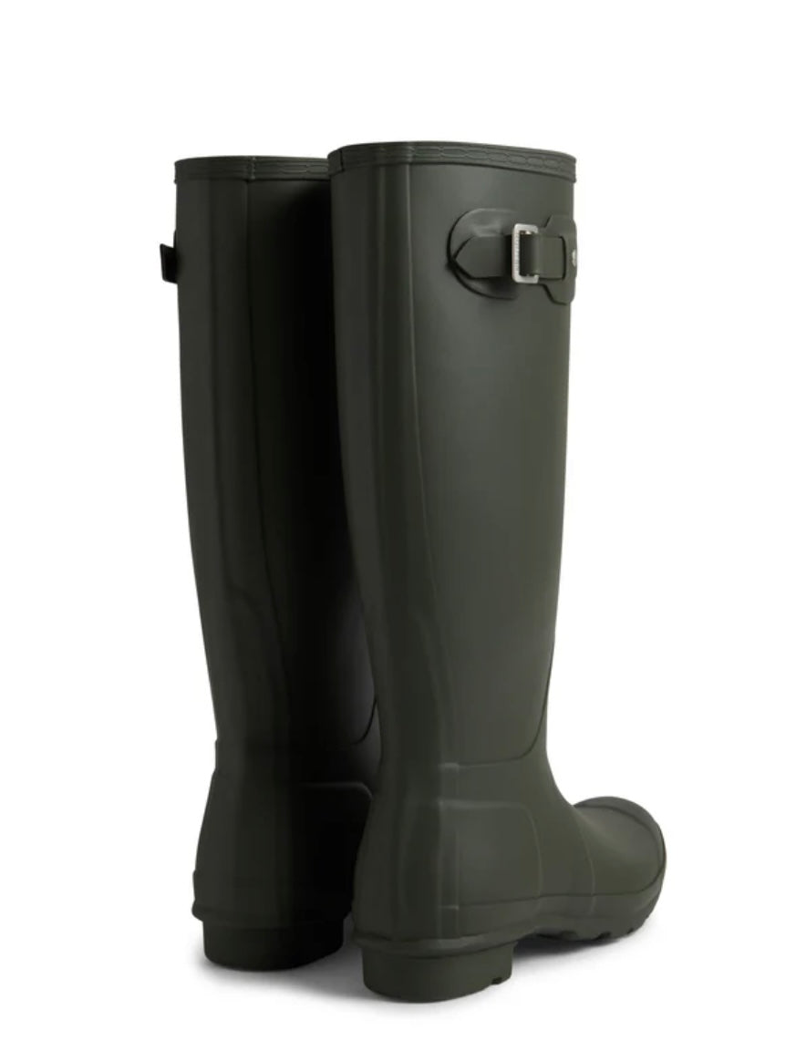 Hunter Original Tall Rain Boots in Hunter Green