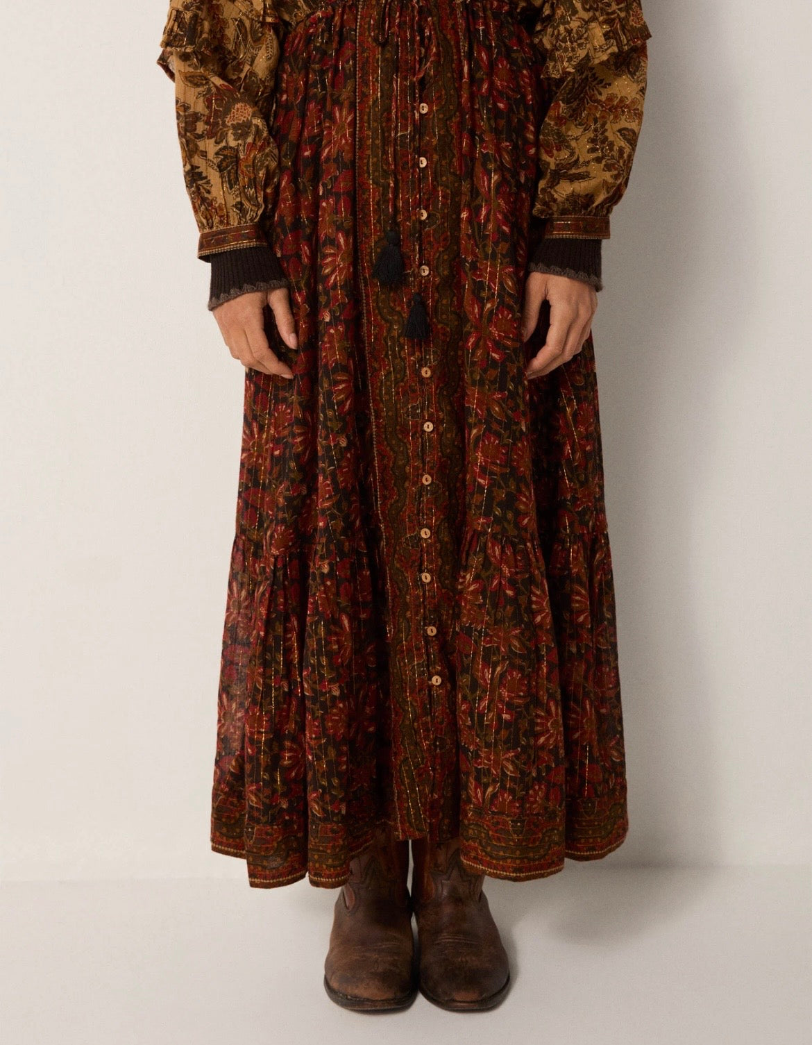 Maison Hotel Claudine Autumn Dress