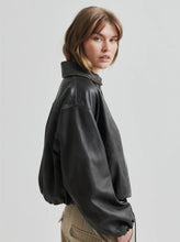 Load image into Gallery viewer, Second Female Lato Leather bomber jacket