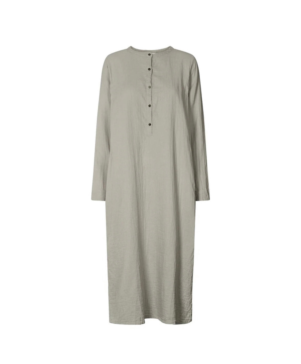 Rabens Saloner - Cotton Double Long Kaftan Dress