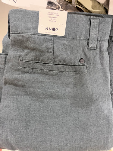 No Nationality Crown Linen Short 1196