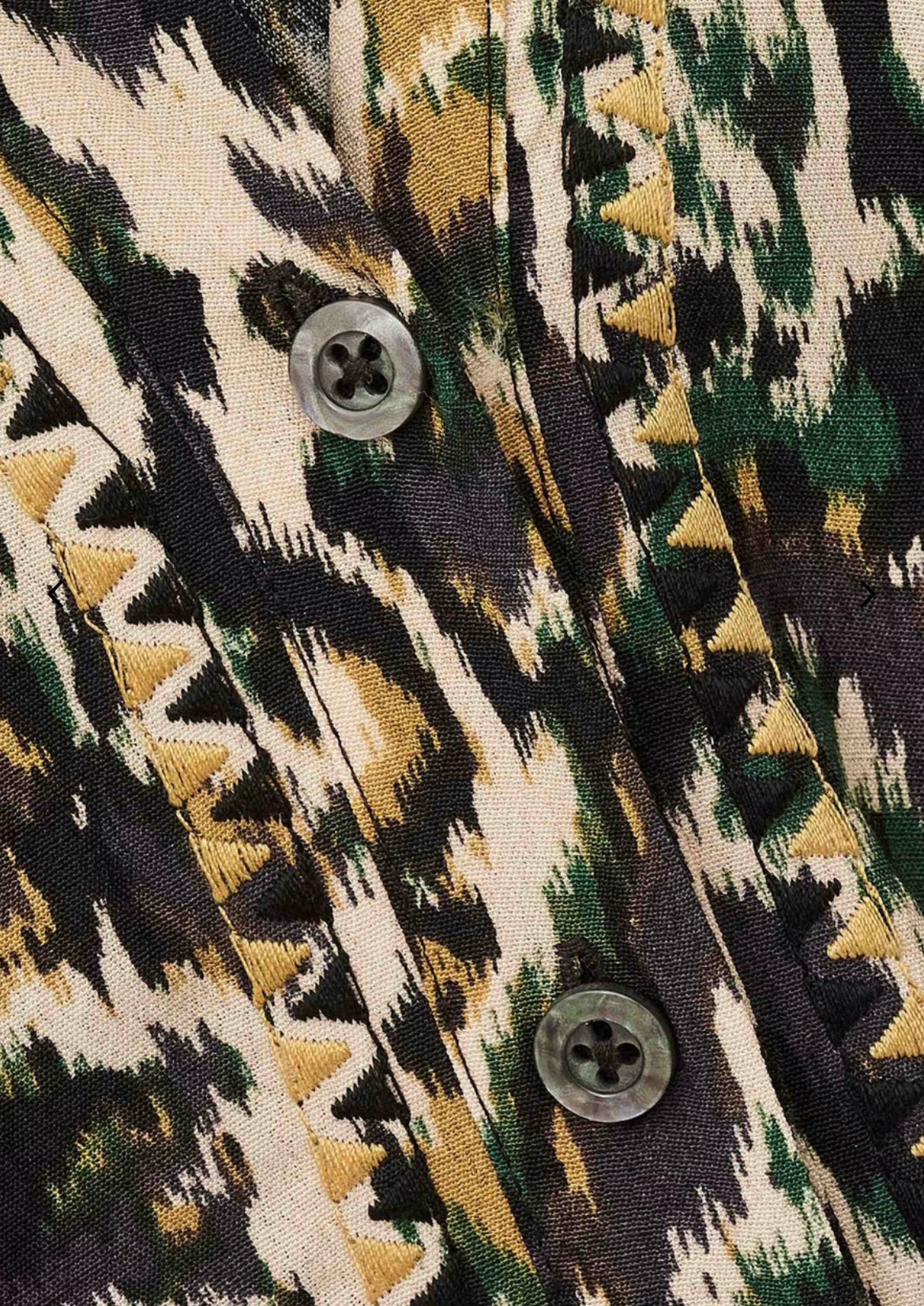 BA&SH Onada Ecru Blouse