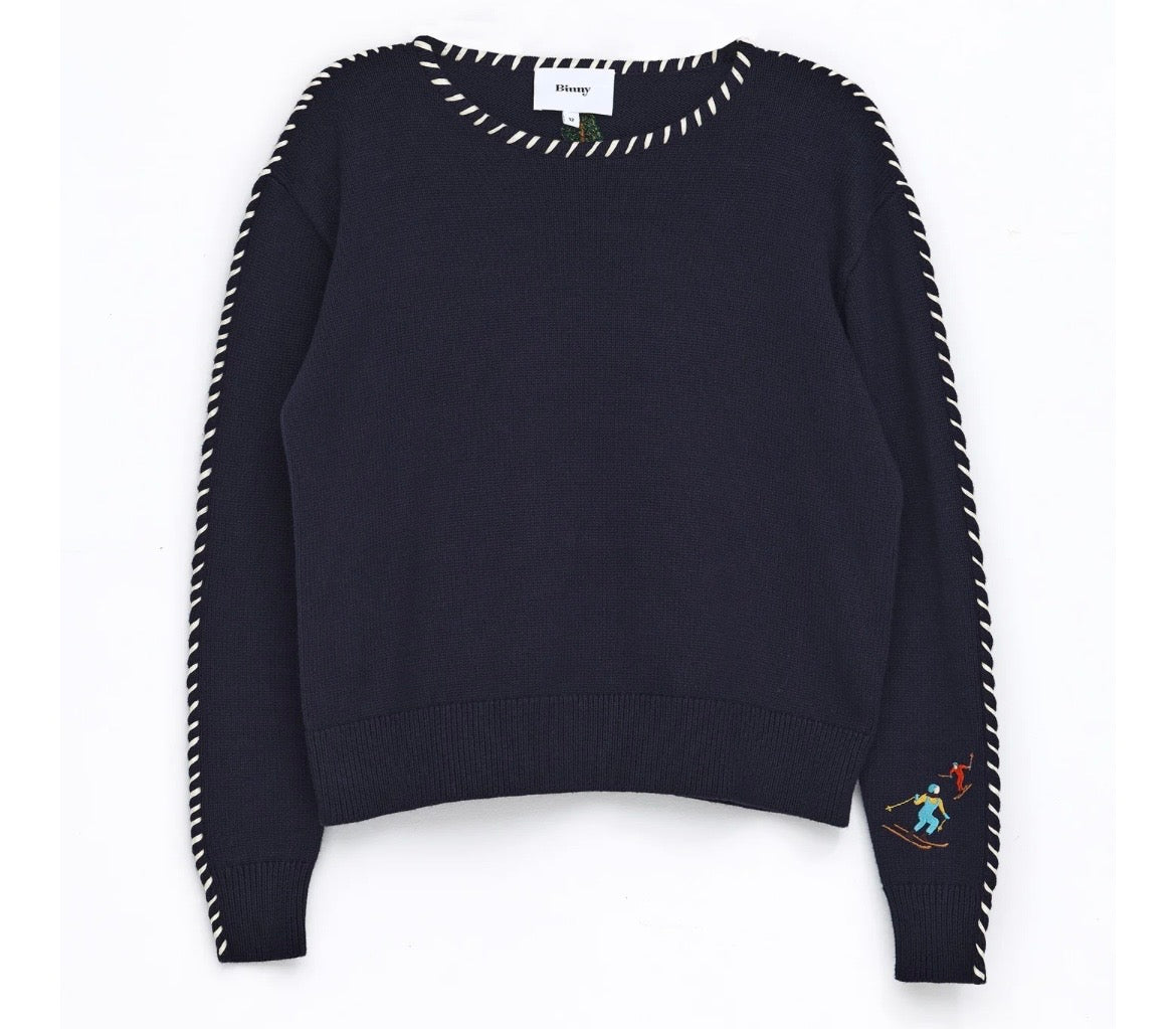 Binny Jackson Hole Crewneck
