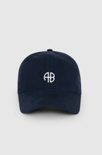 Load image into Gallery viewer, Anine Bing Jeremy Baseball Cap Washed Navy