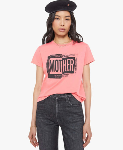 Mother ‘Ticket’ tee