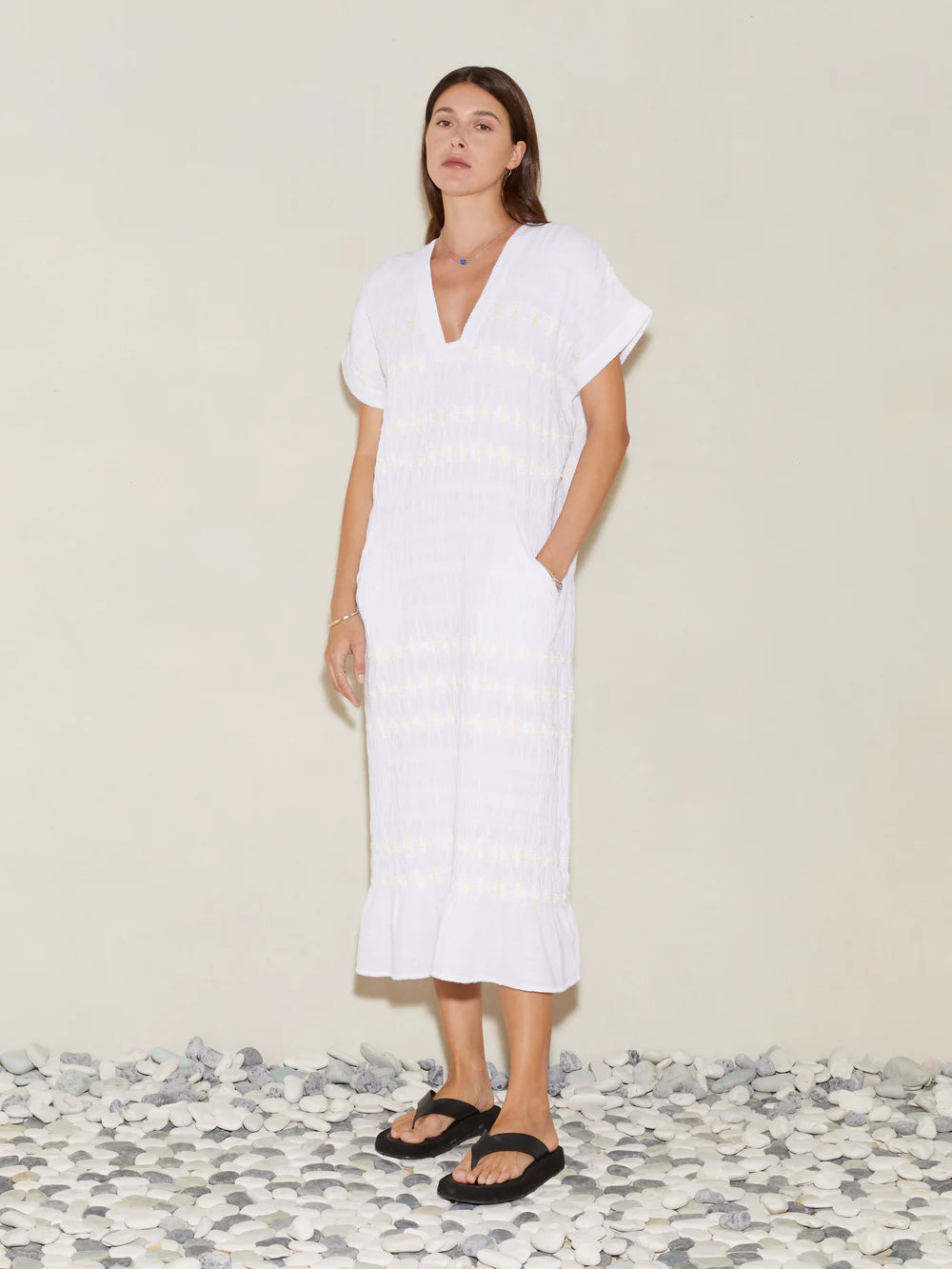 Boteh Hera Midi Tunic Dress