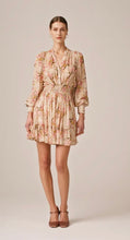 Load image into Gallery viewer, Bytimo Georgette Mini Dress Vintage Lily