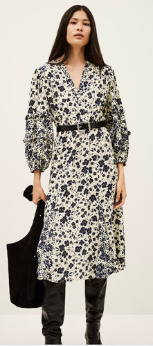 BA&SH Minary Ecru Meadow Dress