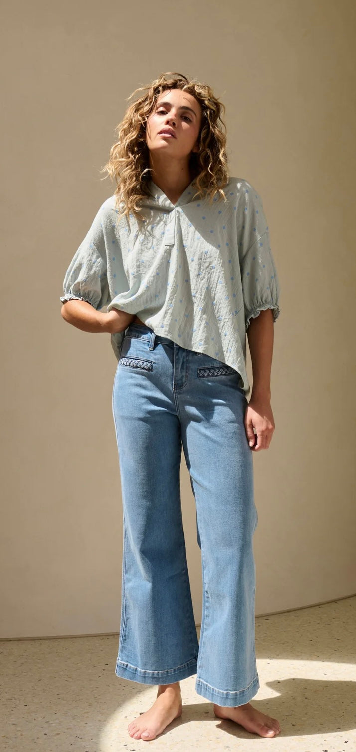 Kireina Freya Jean Plait Pocket