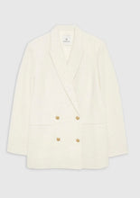 Load image into Gallery viewer, Anine Bing Jasmine Blazer - Ivory