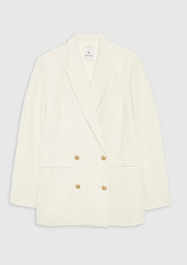 Anine Bing Jasmine Blazer - Ivory