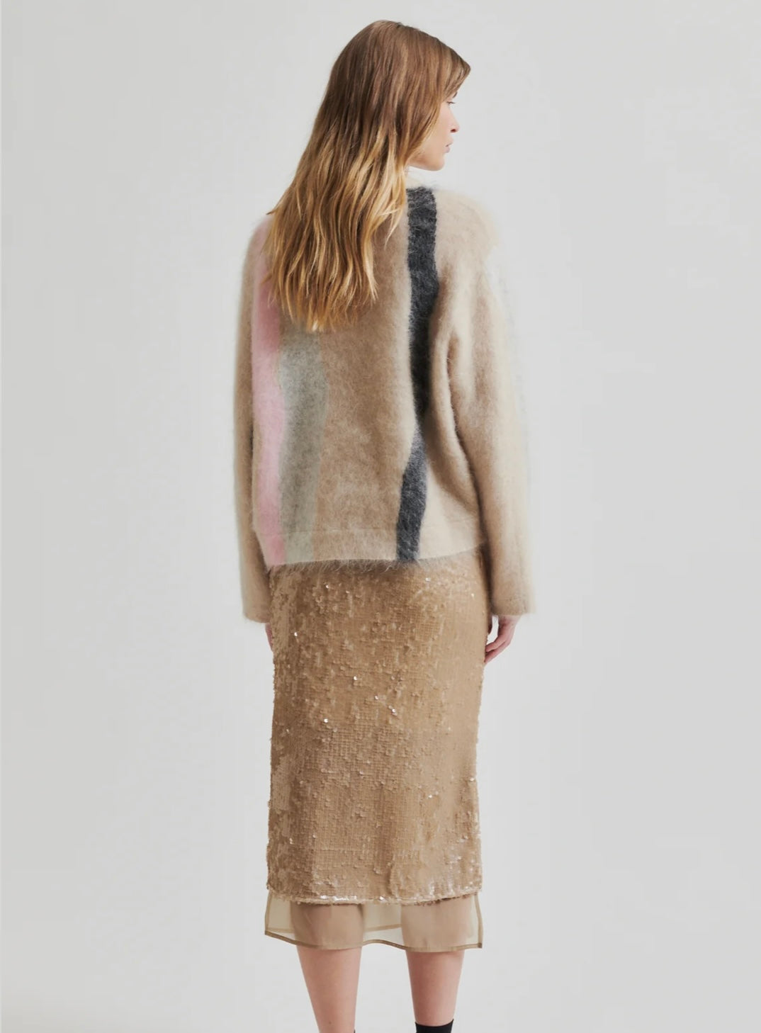 Second female Marbel Knit