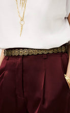 Load image into Gallery viewer, BA&amp;SH Brandie Noir Belt