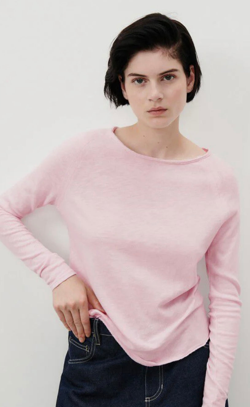 American Vintage Sonoma Tee in Vintage Mashmallow