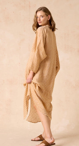 Estilo Emporio Neve Dress Pappagallo Oro