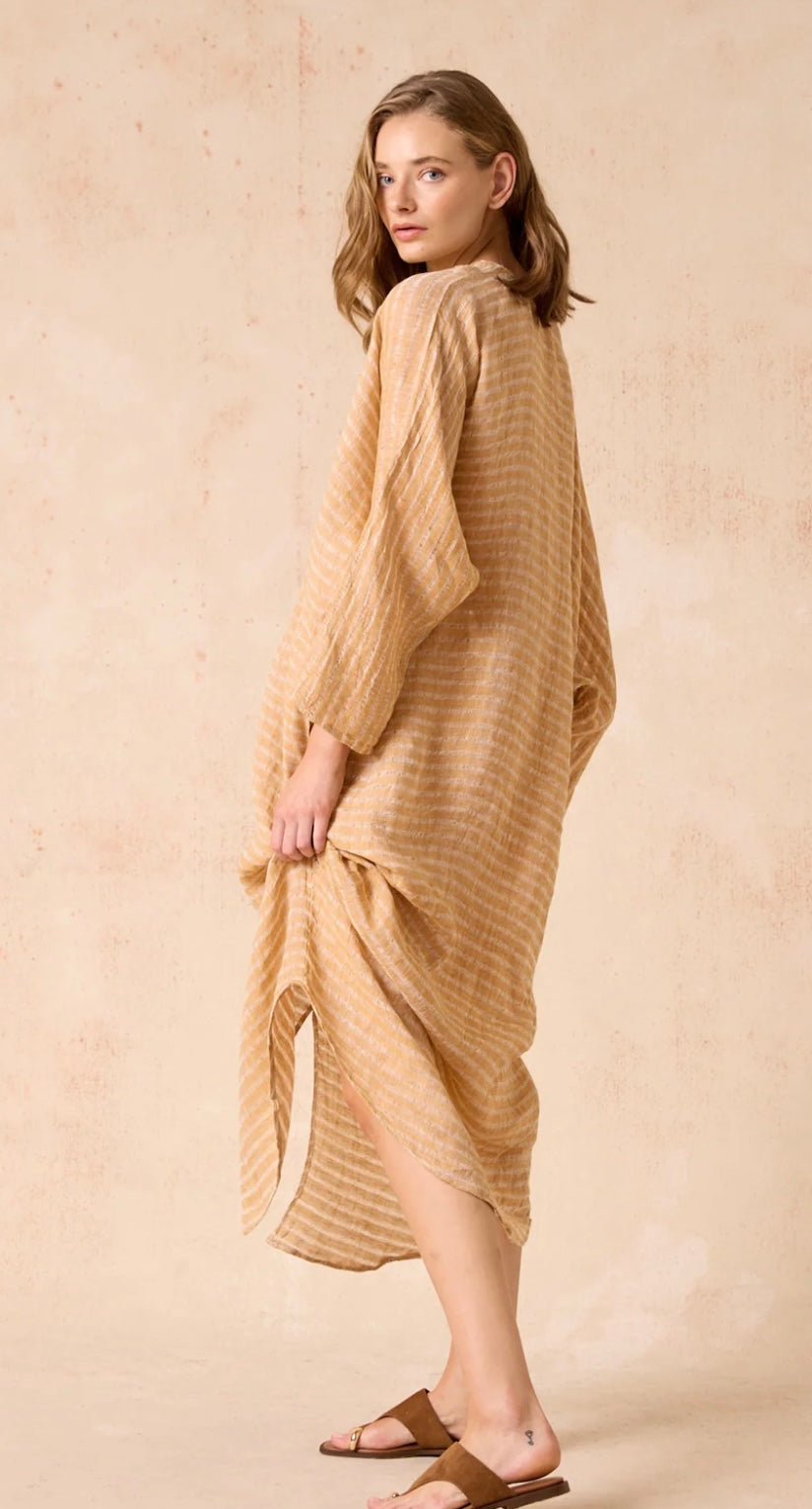 Estilo Emporio Neve Dress Pappagallo Oro