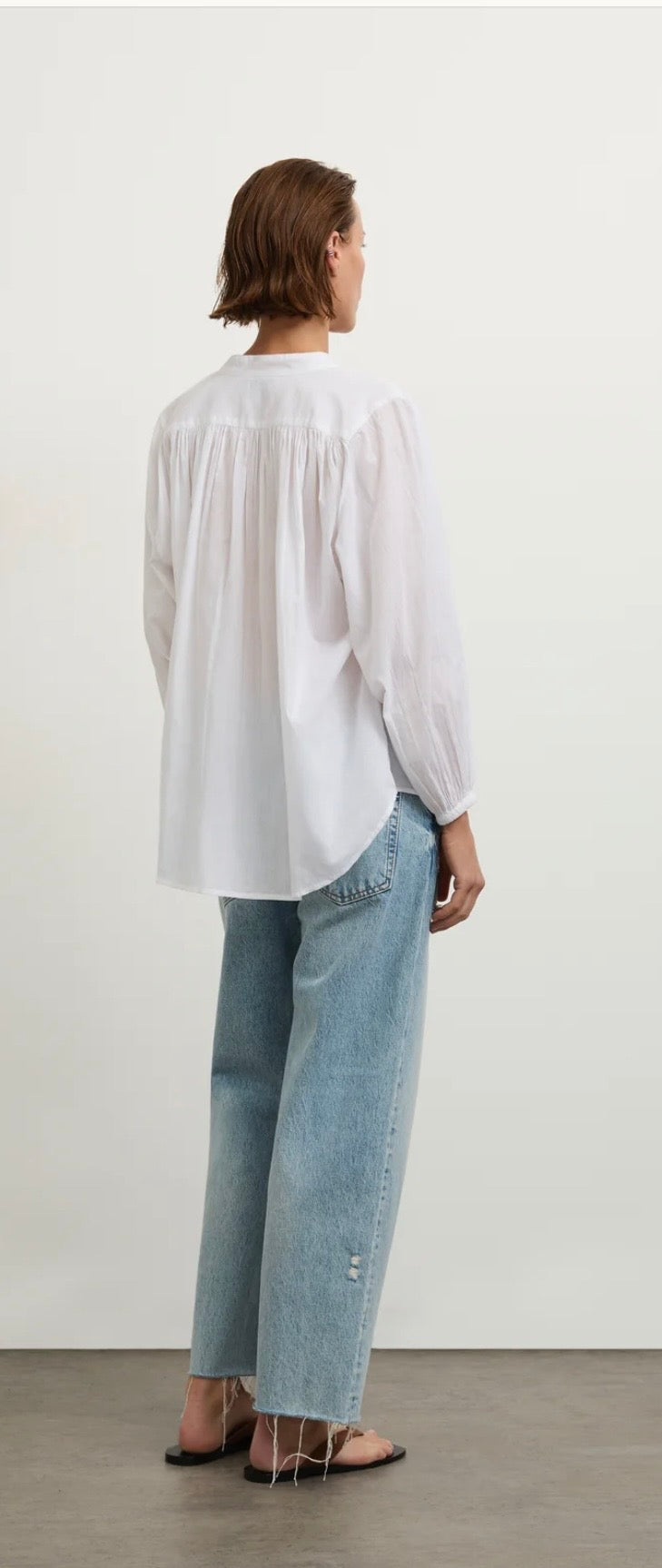 Villu Paradise Blouse in White