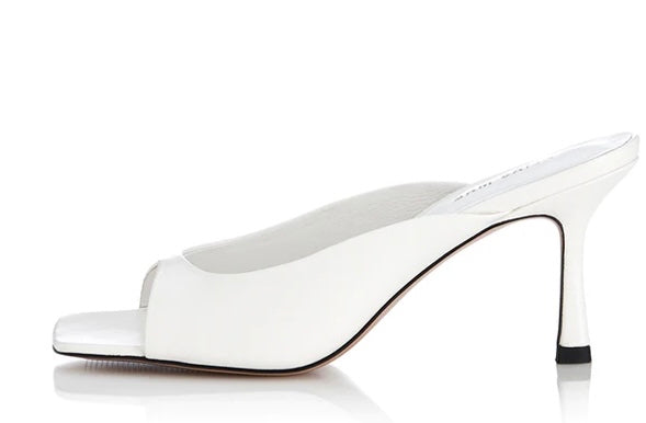 Alias Mae Nina in Ivory Leather