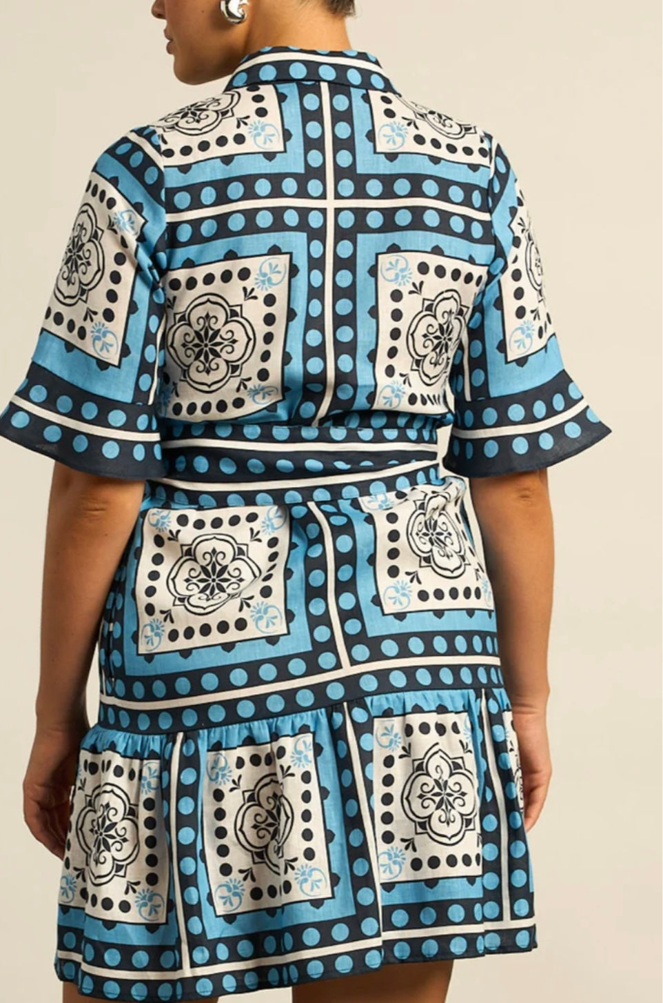 Zoe Kratzmann Submerge dress Red tile