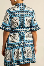 Load image into Gallery viewer, Zoe Kratzmann Submerge dress Red tile