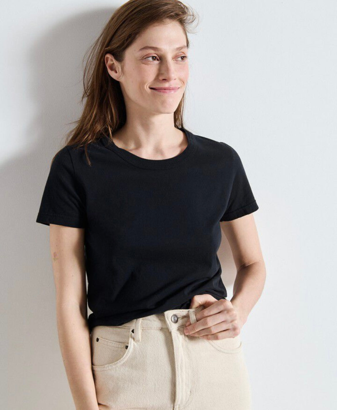 American Vintage Gami Black T-shirt