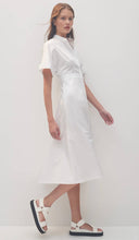 Load image into Gallery viewer, Morrison Amiree Shirt Dress White