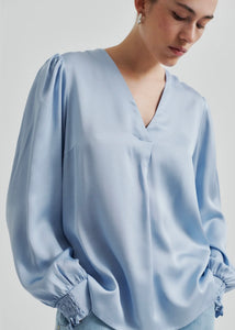 Second Female Barri Blouse Cashmere Blue