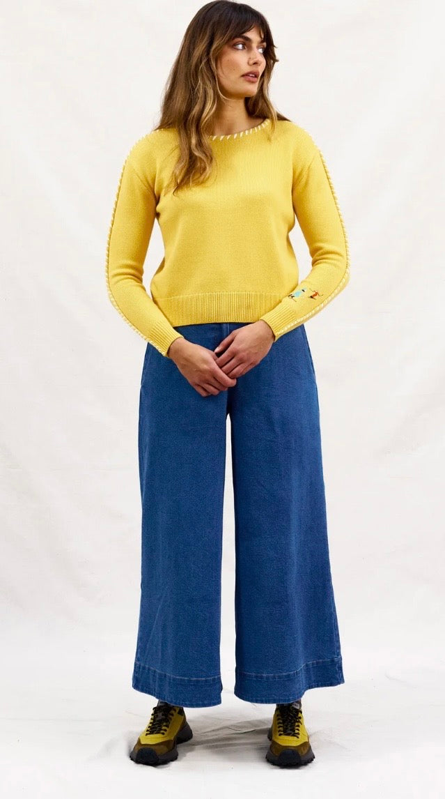 Binny Steamboat Crewneck