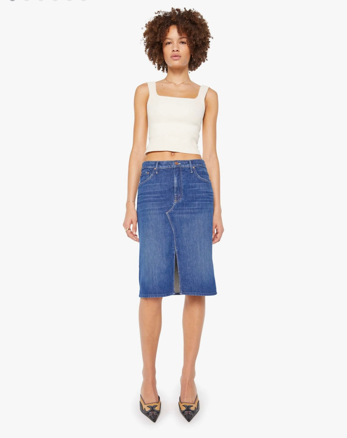 Mother Ditcher MIDI Skirt