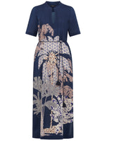 Load image into Gallery viewer, Cable Pina Kaftan Dress