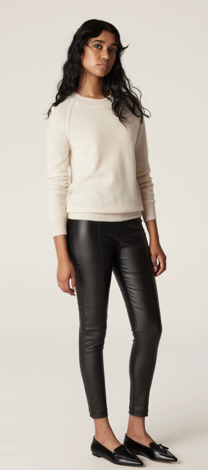 Cable Waxed Legging