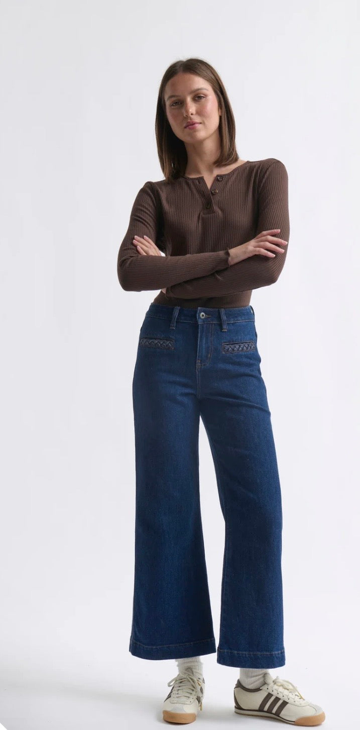 Kireina Freya Jean In Palisade Blue