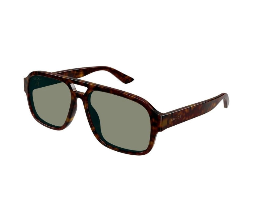 Tortoise shell Gucci Sunglasses GG1342S