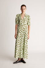 Load image into Gallery viewer, Lee Mathews Daphne Tie Neck Dress