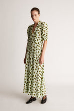 Load image into Gallery viewer, Lee Mathews Daphne Tie Neck Dress