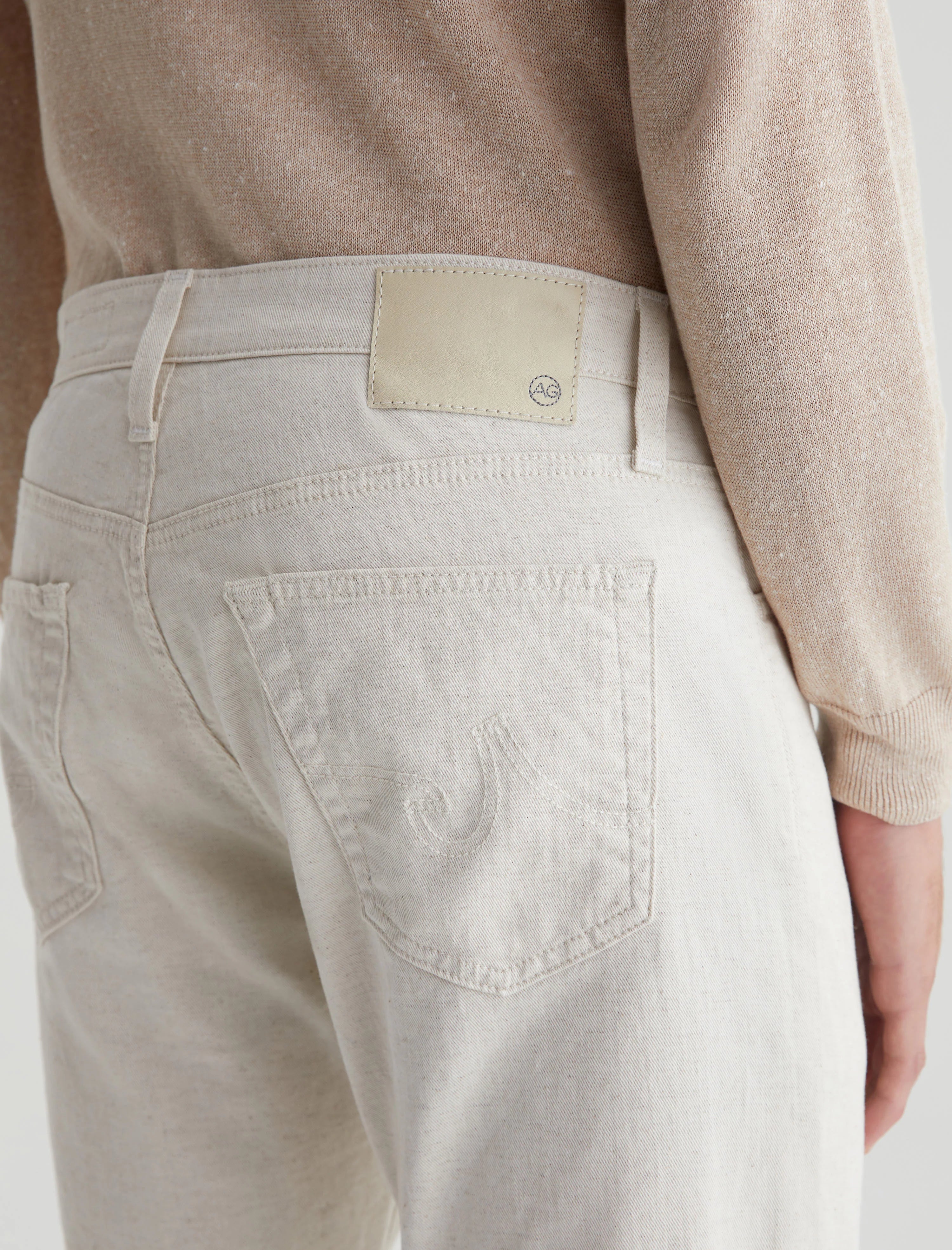 AG Everett Slim Straight In Natural