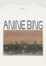 Load image into Gallery viewer, Anine Bing Cade Tee Mushroom Off White