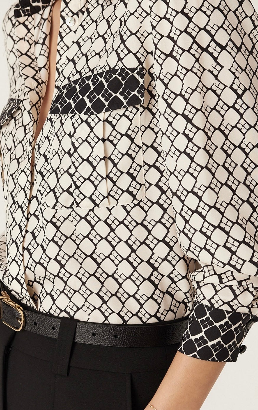 Cable Hamilton Blouse