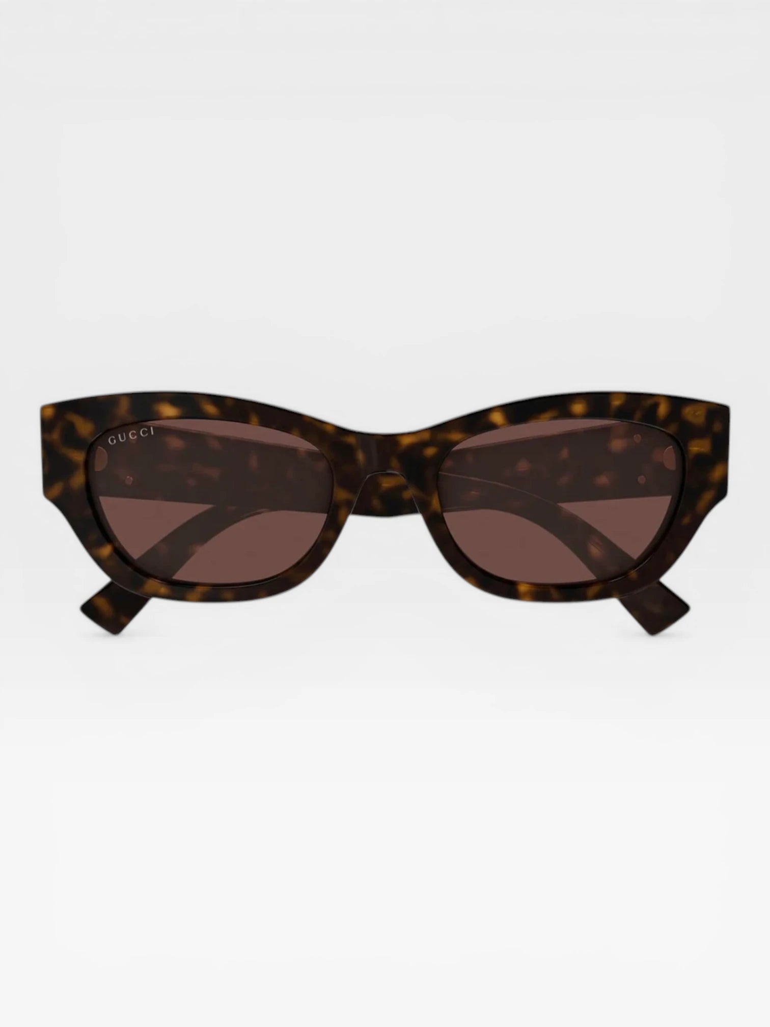 Gucci Havana Cat eye Sunglasses