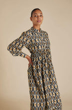 Load image into Gallery viewer, Alessandra Zara Cotton Silk Dress in Concerto Natural