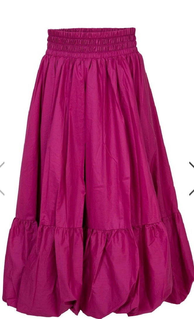 Coop Take Hem On Skirt- Orchid