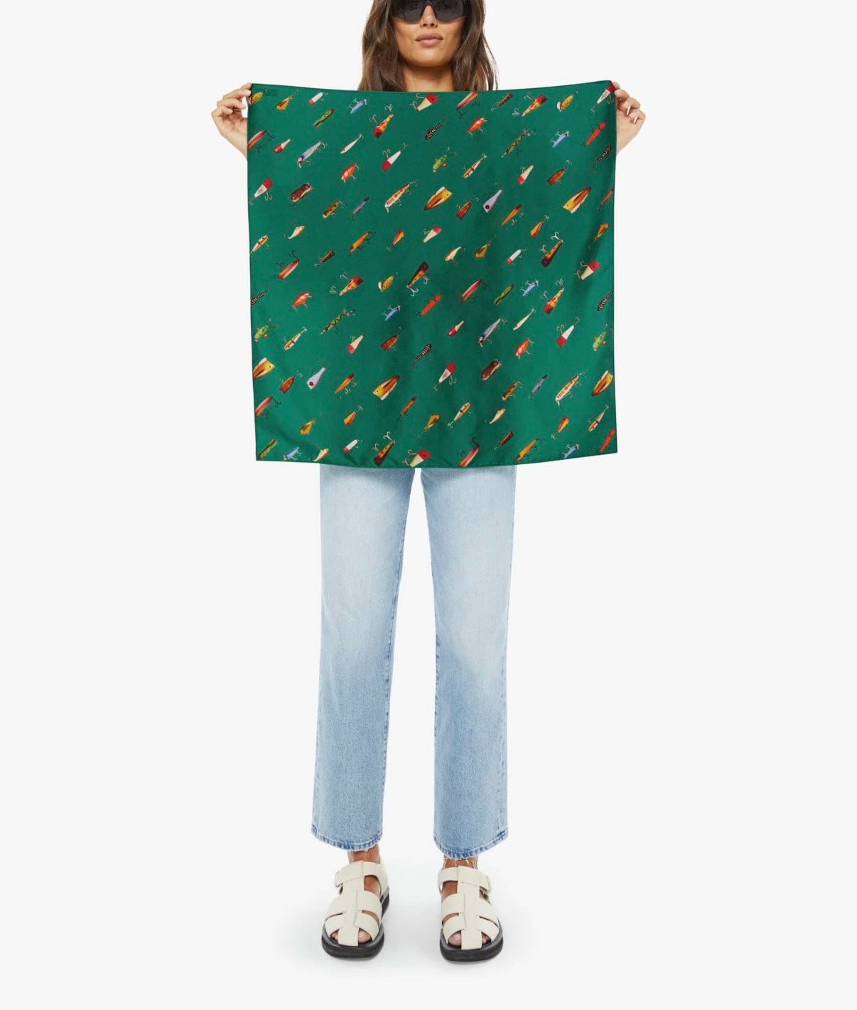 Mother Scarf it Down - Fishing on all Sides