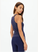 Load image into Gallery viewer, The Upside Asher Racerback Tank Top Denim