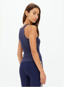 The Upside Asher Racerback Tank Top Denim