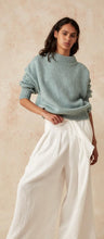 Load image into Gallery viewer, Estilo Emporio Intimo Jumper Sea Green