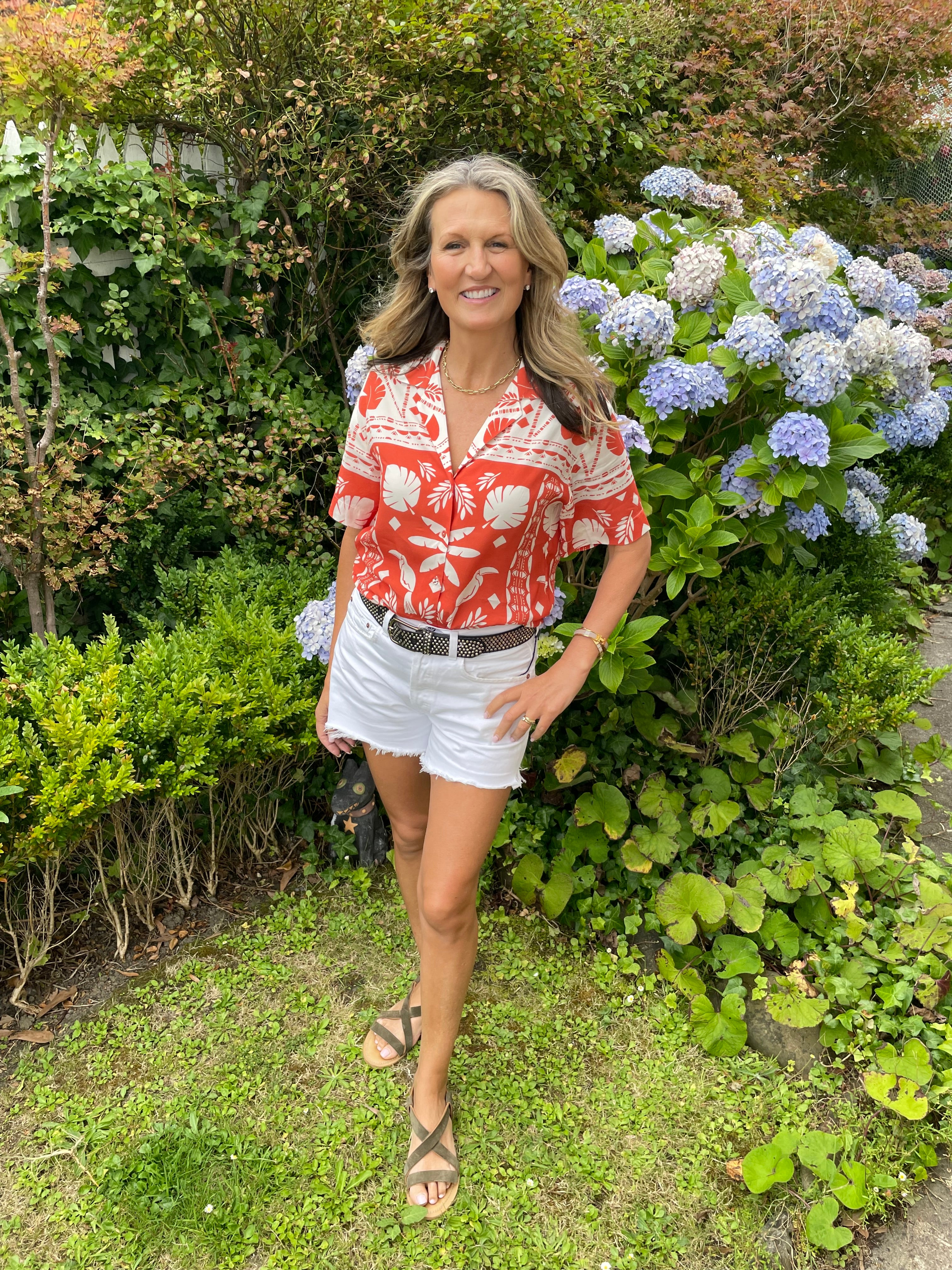 Citizens of Humanity Annabelle Long Vintage Relaxed Short Gloss